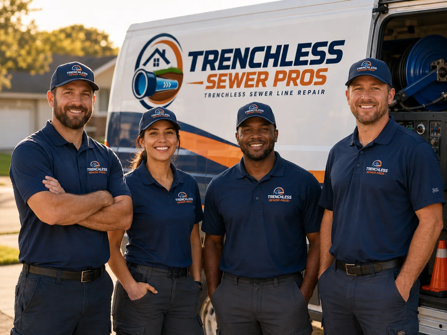 Trenchless Sewer Repair company in Concord, GA